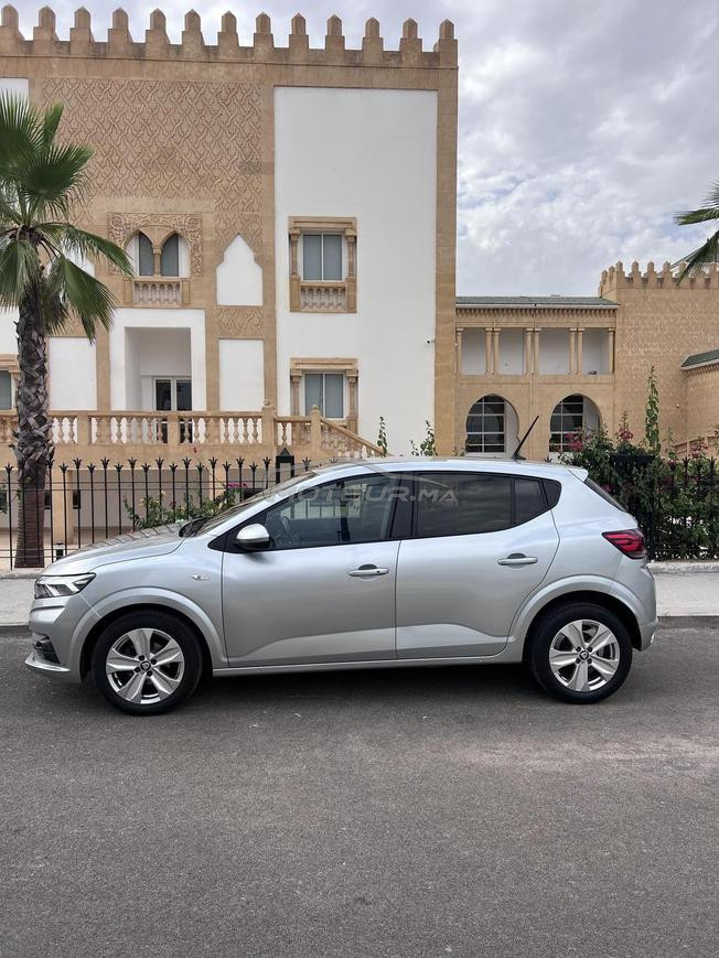 Dacia sandero model 2022 tout option 