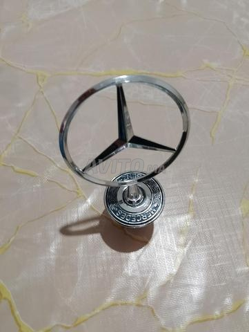 Étoile de capot Mercedes-Benz chromée – Ornement - 2