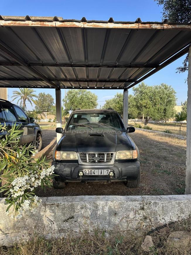 Kia Sportage Diesel Manuelle 2000 à Berrechid