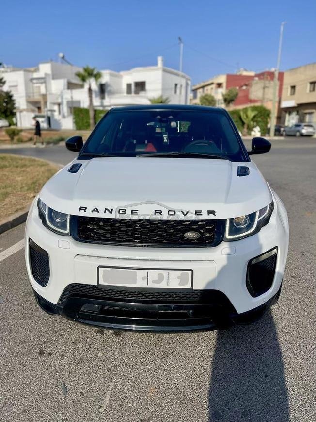land rover évoque 2018