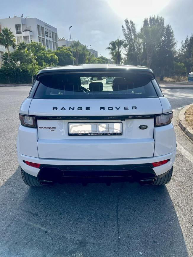 land rover évoque 2018