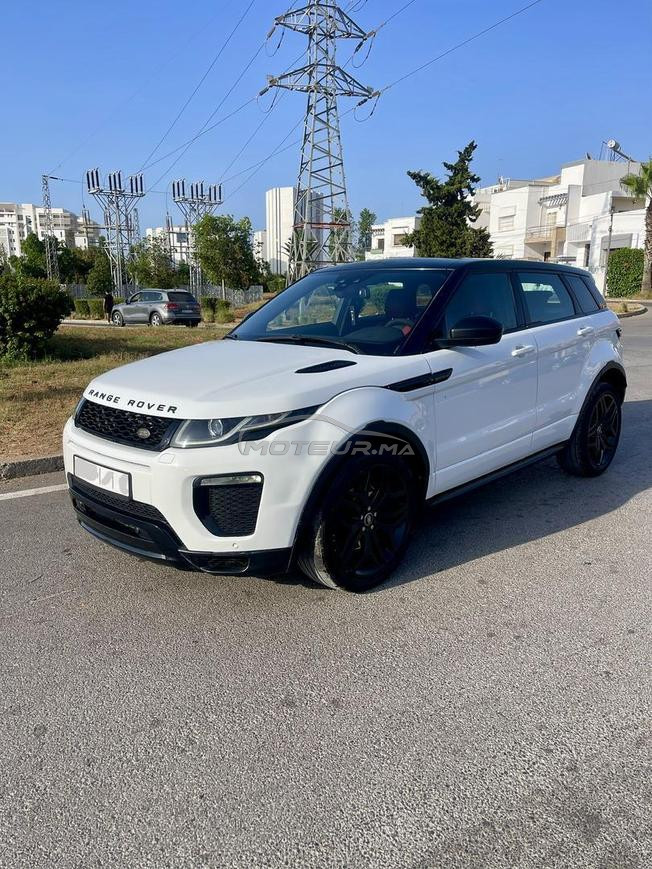 land rover évoque 2018