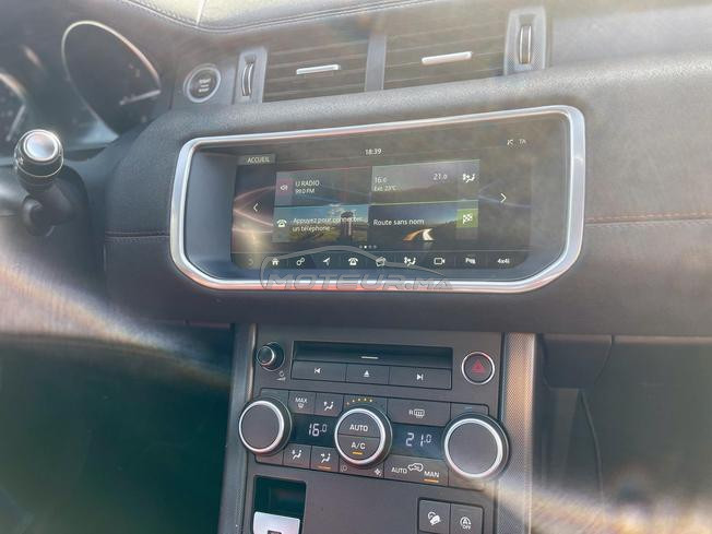 land rover évoque 2018