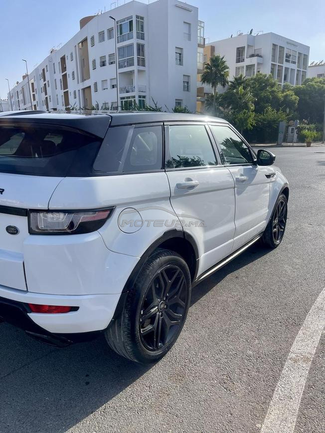 land rover évoque 2018