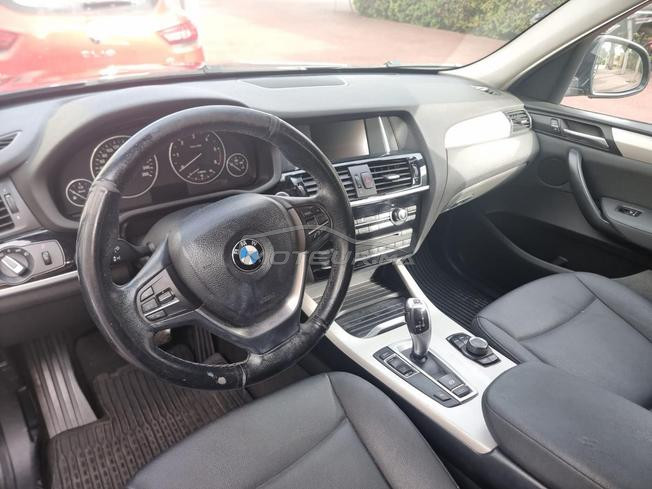 BMW X3 Diesel Automatique 2015 à Rabat