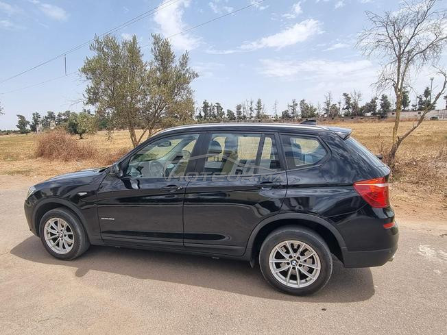 BMW X3 Diesel Automatique 2015 à Rabat
