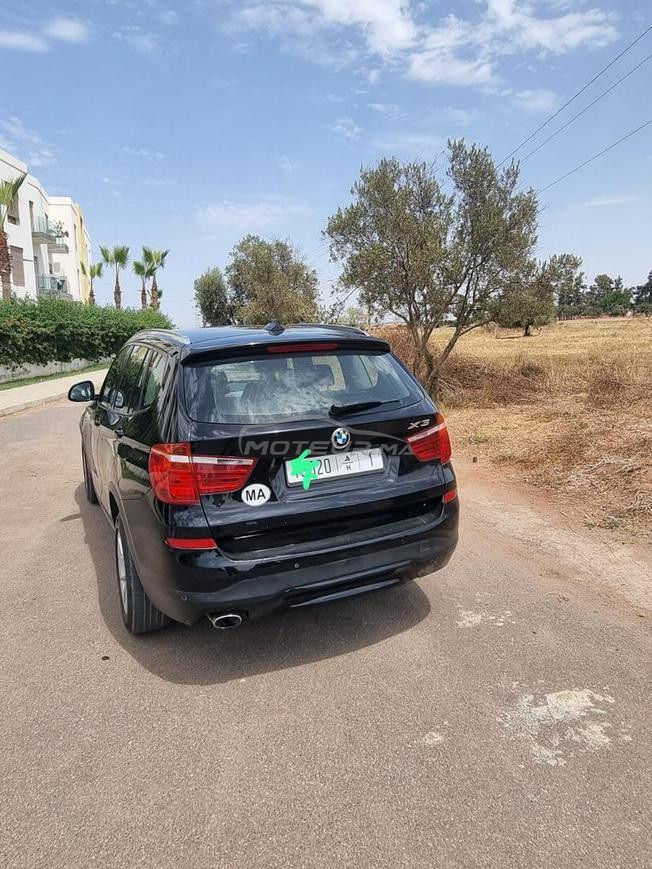 BMW X3 Diesel Automatique 2015 à Rabat