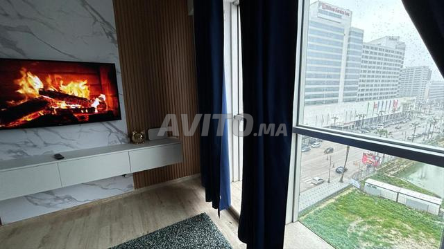 Appart 2 ch avec clim à Malabata