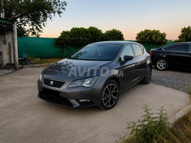 Seat Leon BVA 1.6 TDI 2016 (FAIBLE KILOMÉTRAGE)