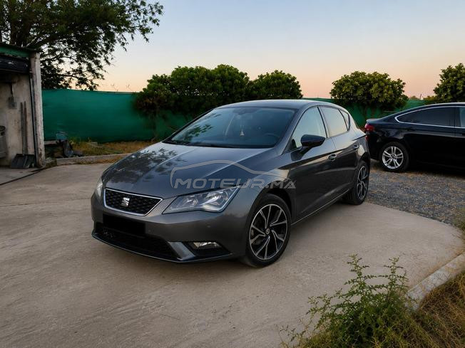Seat Leon BVA 1.6 TDI 2016 (FAIBLE KILOMÉTRAGE)