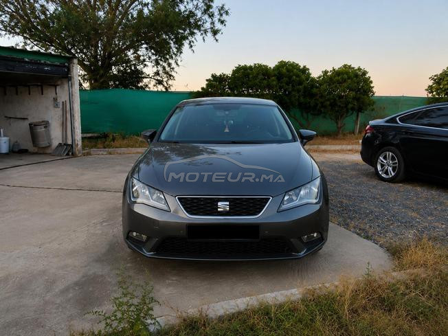 Seat Leon BVA 1.6 TDI 2016 (FAIBLE KILOMÉTRAGE)