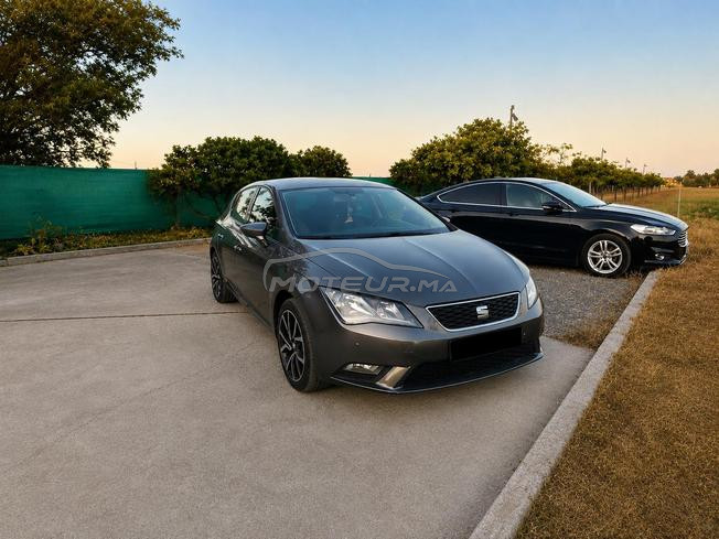 Seat Leon BVA 1.6 TDI 2016 (FAIBLE KILOMÉTRAGE)