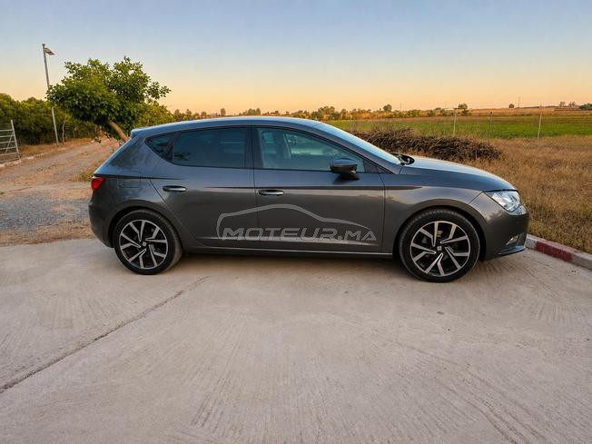 Seat Leon BVA 1.6 TDI 2016 (FAIBLE KILOMÉTRAGE)