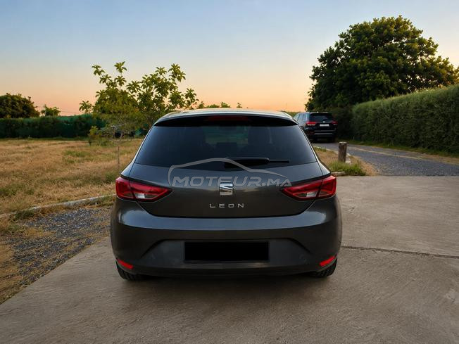 Seat Leon BVA 1.6 TDI 2016 (FAIBLE KILOMÉTRAGE)