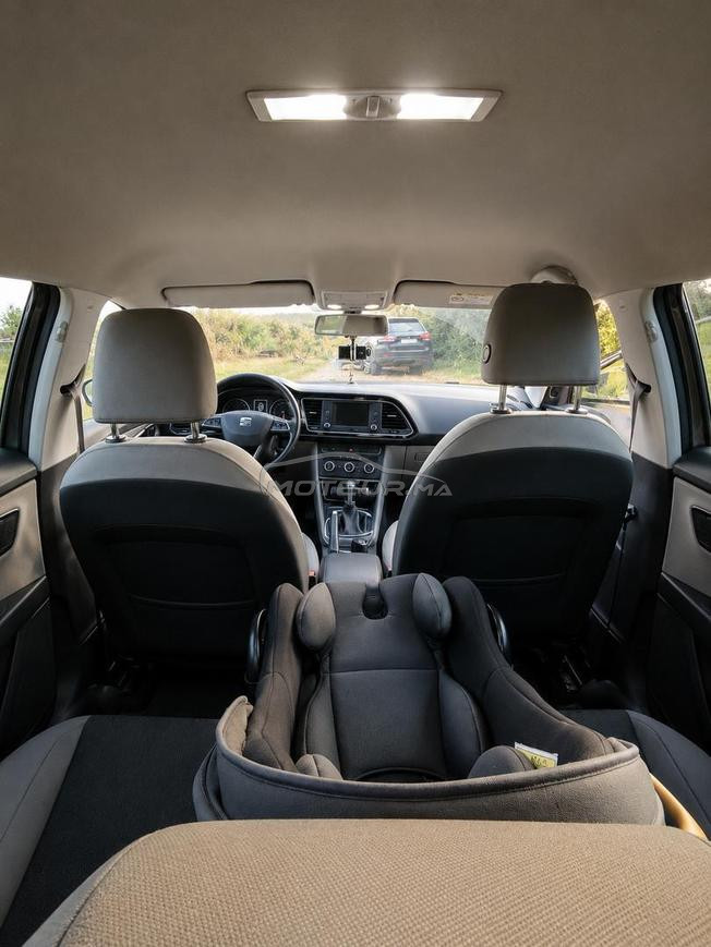 Seat Leon BVA 1.6 TDI 2016 (FAIBLE KILOMÉTRAGE)