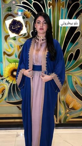 قفطان مغربي قطعتين أنيق وراقي 👑 - 2