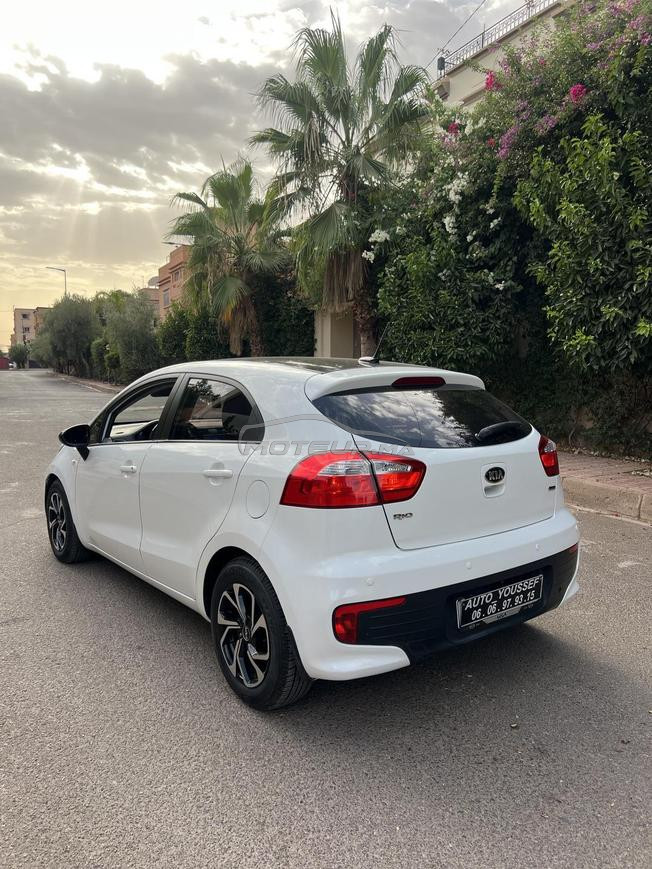 Kia Rio Diesel Manuelle 2018 à Marrakech