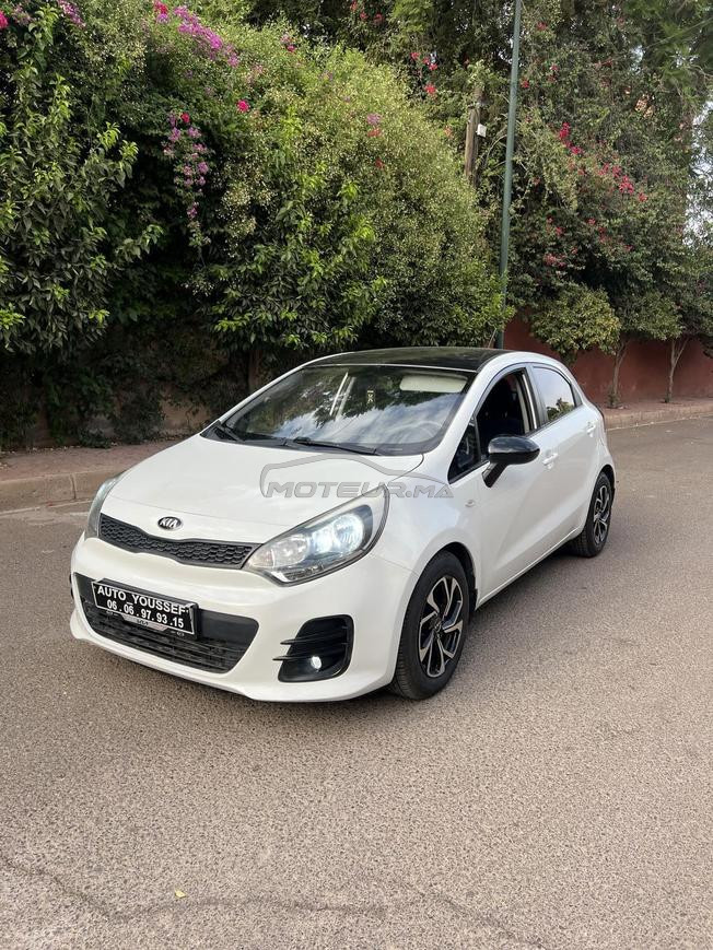 Kia Rio Diesel Manuelle 2018 à Marrakech