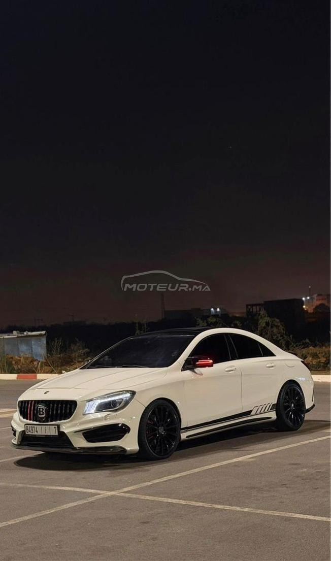 Mercedes-Benz Classe CLA Diesel Automatique 2015