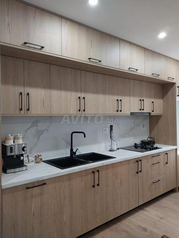 مطبخ عصري مصمم خصيصًا من MDF - 2