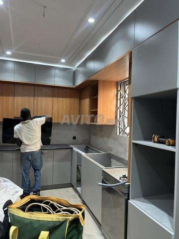 Cuisine MDF moderne & élégante sur mesure