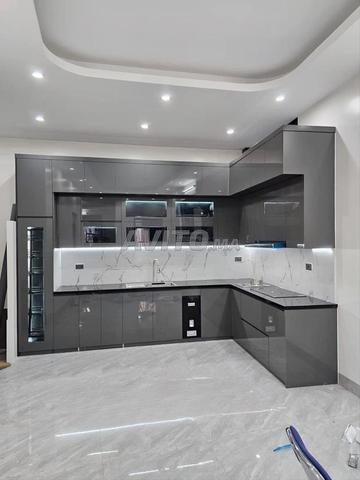 Cuisine moderne haut de gamme en MDF