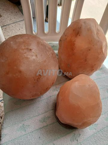 3 lampes en sel de l'Himalaya - 2