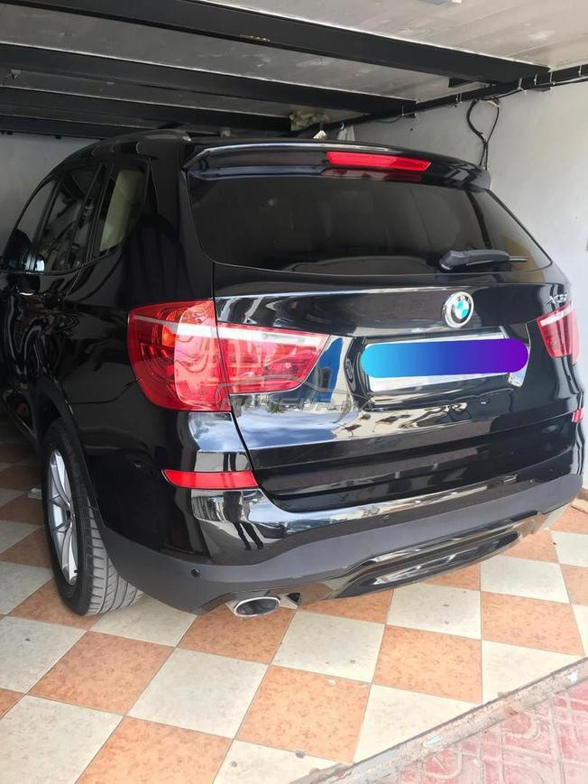 bmw x3 2014
