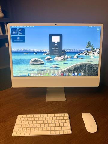 🍎 iMac 24” M4 – 16 Go RAM – 2024 – Excellent état
