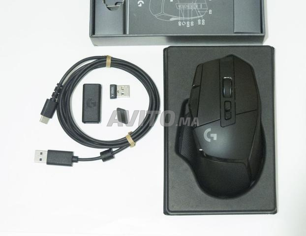 Logitech G502 x LIGHTSPEED souris gamer (neuf) - 2
