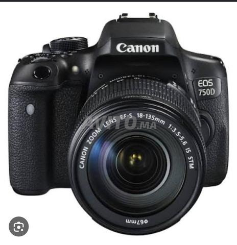كاميرا كانون EOS 750D - 2