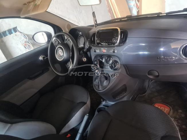 fiat 500 essence