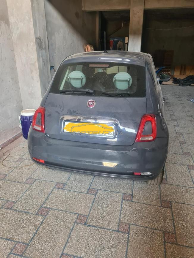 fiat 500 essence