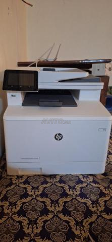 Laser HP Color LaserJet Pro M479fdw