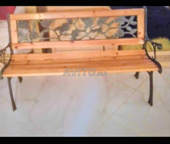 Banc pour jardin ou balcon
