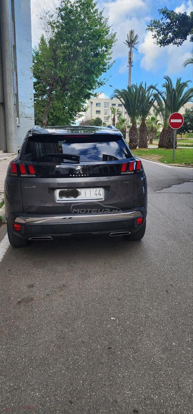 Peugeot 3008 Diesel Automatique 2020 à Tétouan