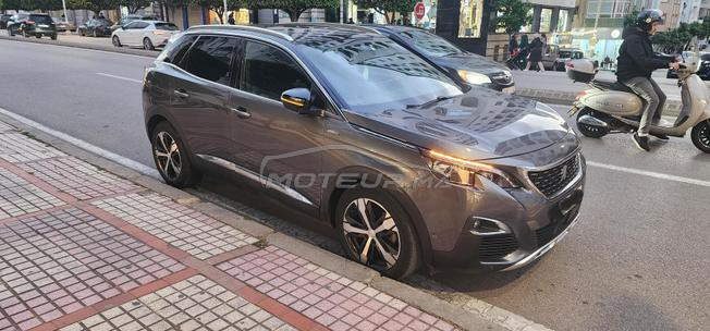 Peugeot 3008 Diesel Automatique 2020 à Tétouan