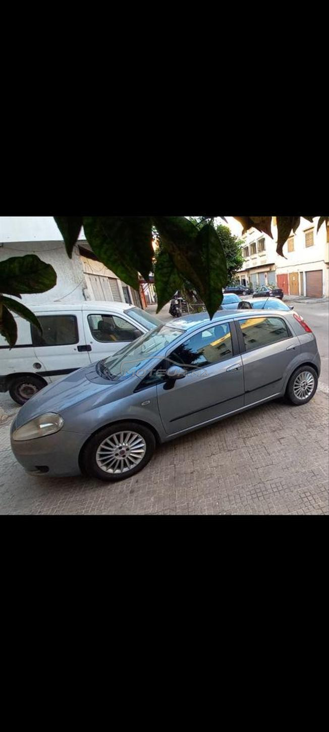 fiat Punto modèle 2008