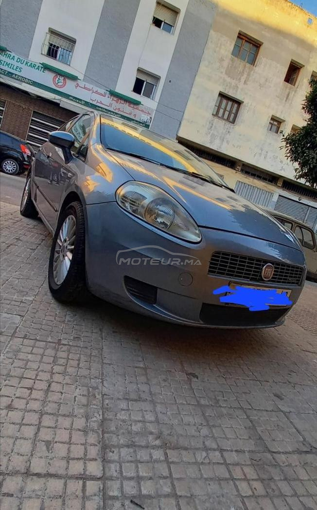 fiat Punto modèle 2008
