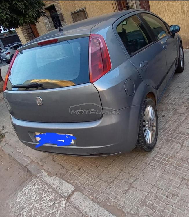 fiat Punto modèle 2008