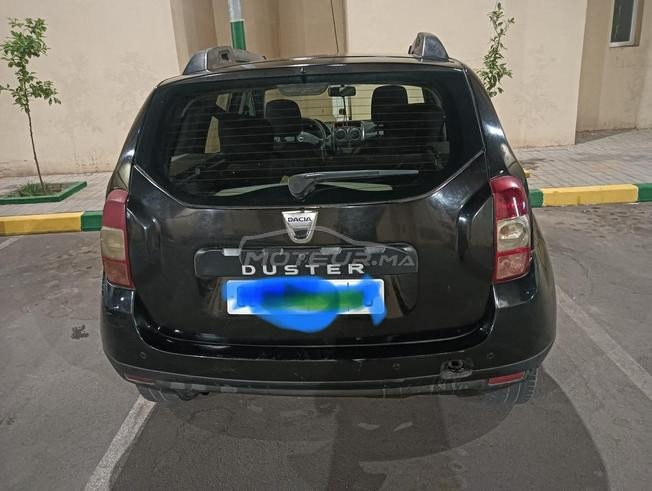 Dacia Duster noir a vendre 