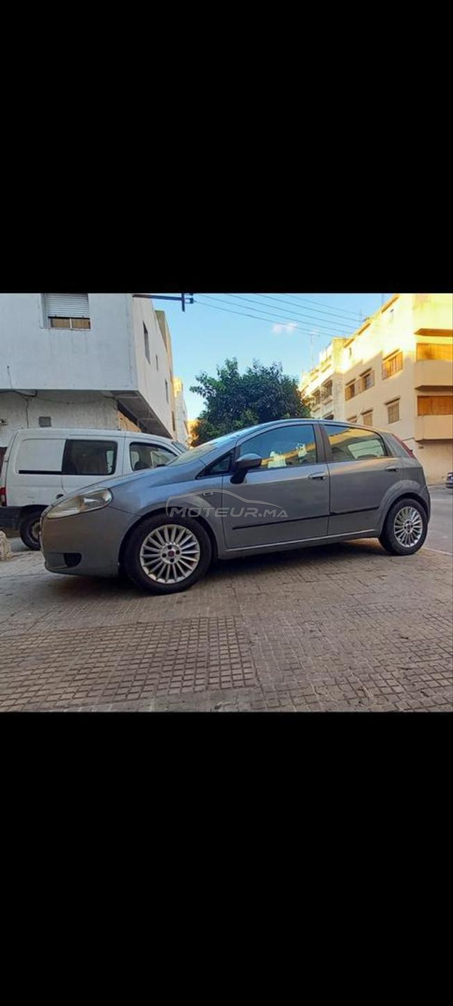 fiat Punto modèle 2008