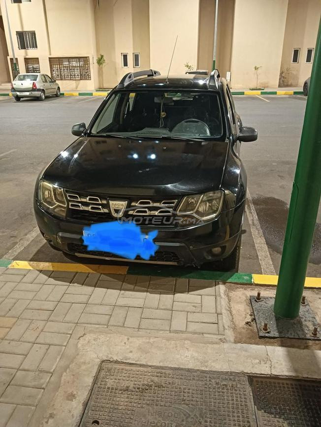 Dacia Duster noir a vendre 