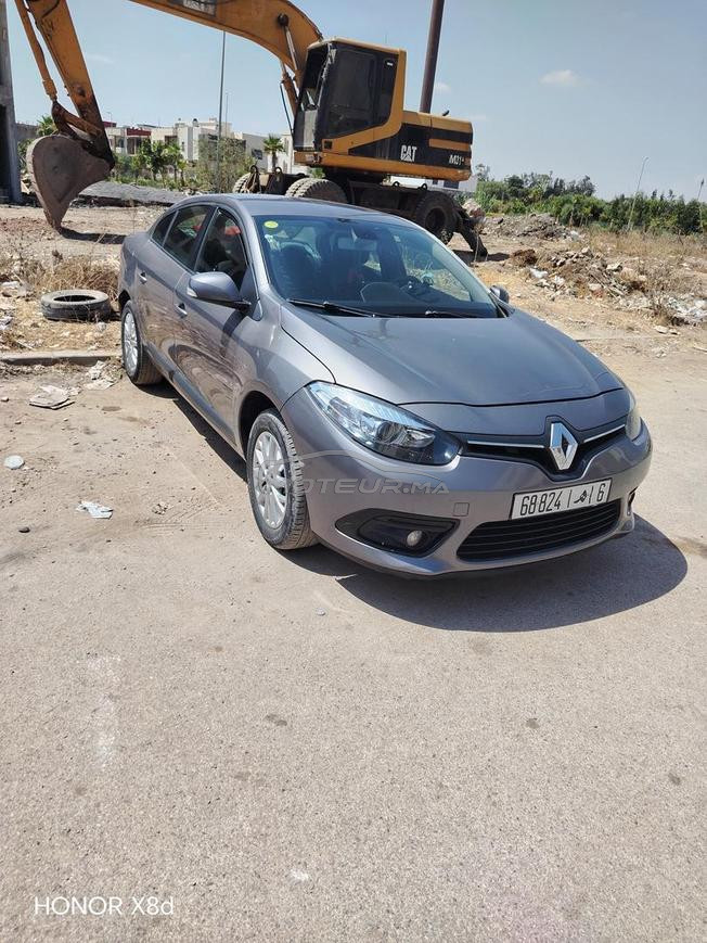 Vente Renault Fluence 2016