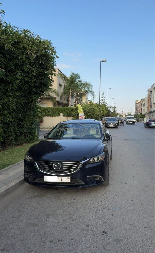 Mazda 6 Diesel 2017 automatique 