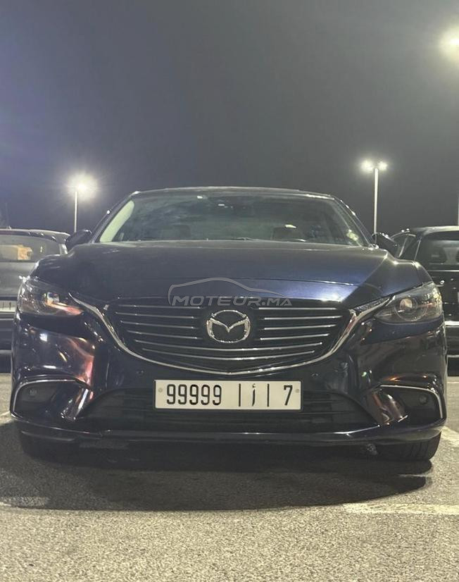 Mazda 6 Diesel 2017 automatique 