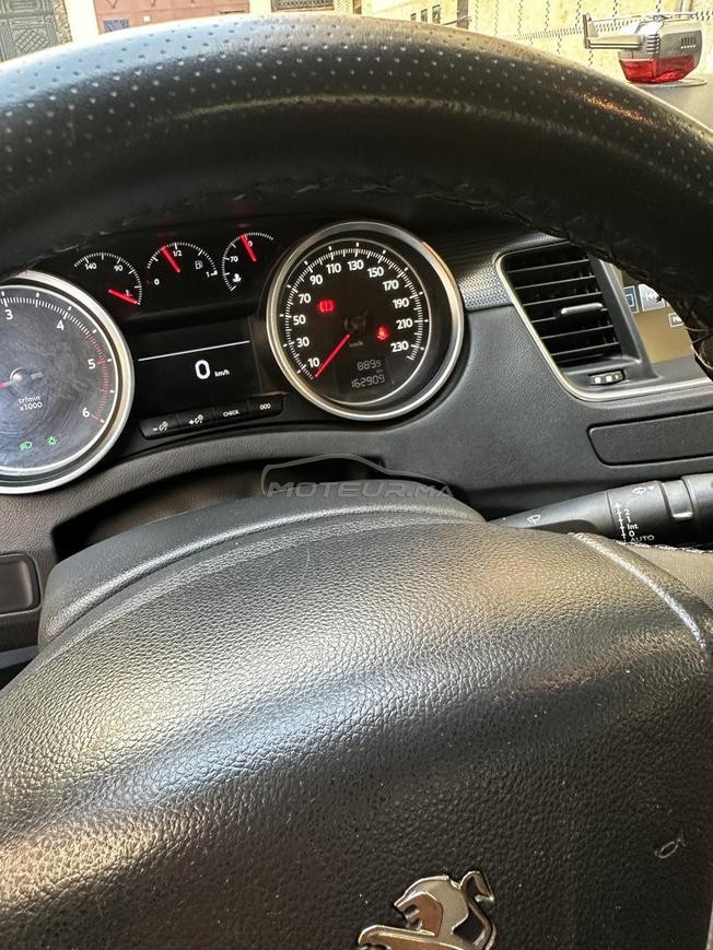 سيارة بيجو 508 model 2019