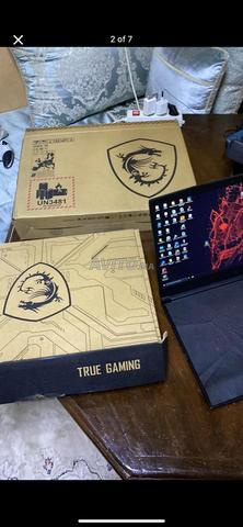 Msi thin gf 63 double carte graphique avec cooling pad - 2