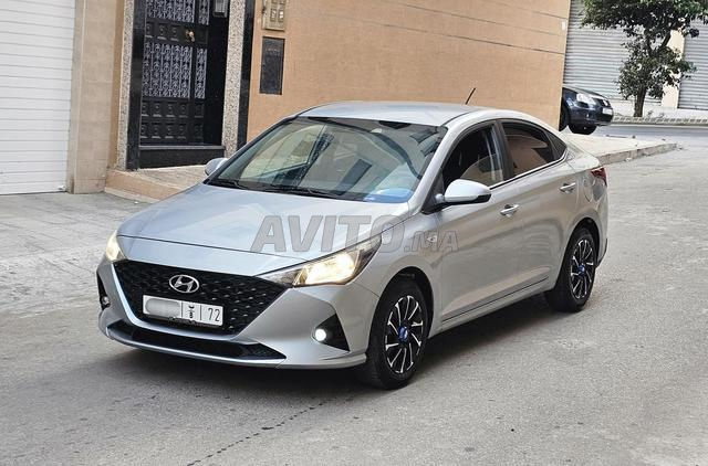 Hyundai Accent modèle 2023 km 72 mille - 2