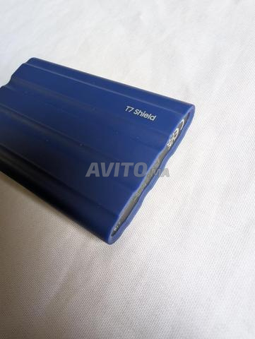 قرص صلب خارجي Samsung T7 Shield 2TB أصلي - 2